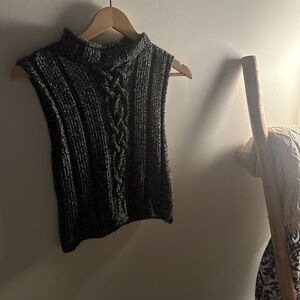 Women's Cable Knit Sweater Vest
